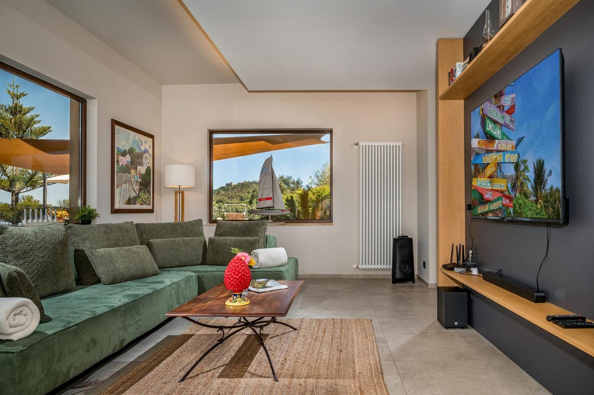 צ'פאלו Villa Provenza 12&4, Emma Villas מראה חיצוני תמונה